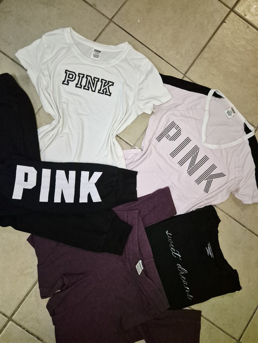 Pink Bundle Good Conditions Size m